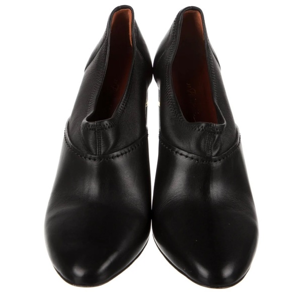 3.1 Phillip Lim Leather Pumps. Size 38.5 US 8.5 - Picture 3 of 7